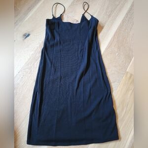 Abercrombie & Fitch Black Stretchy Soft Collection Mini Dress, Sz M
